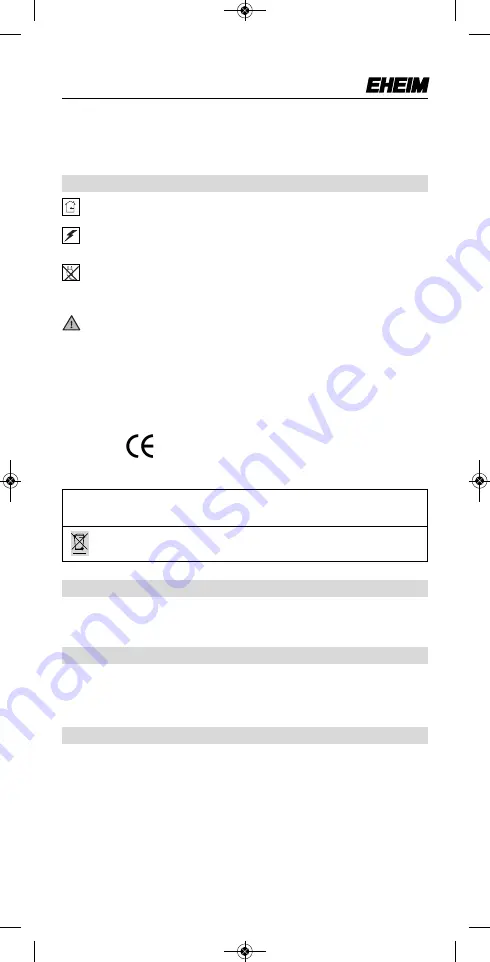 EHEIM 1005 21 Instructions Manual Download Page 4