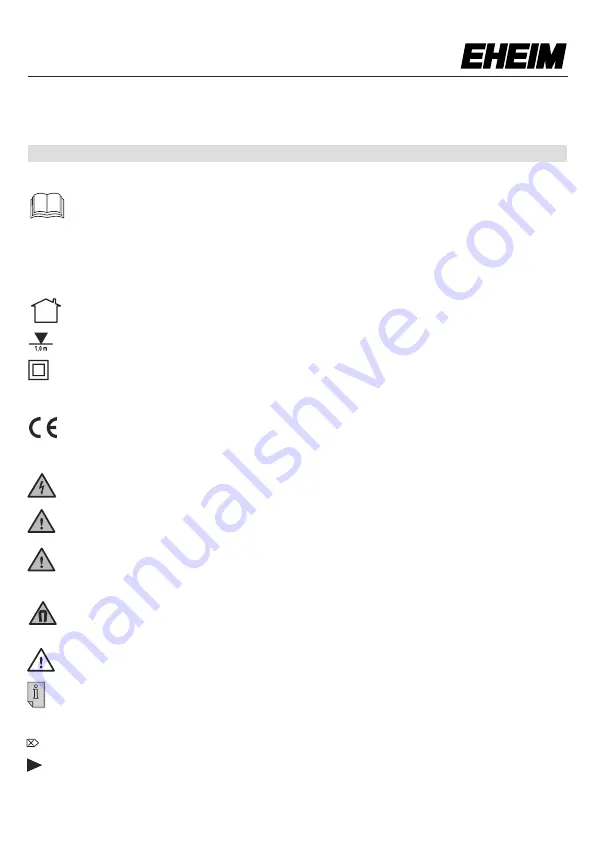 EHEIM 1046219 Operating Instructions Manual Download Page 46