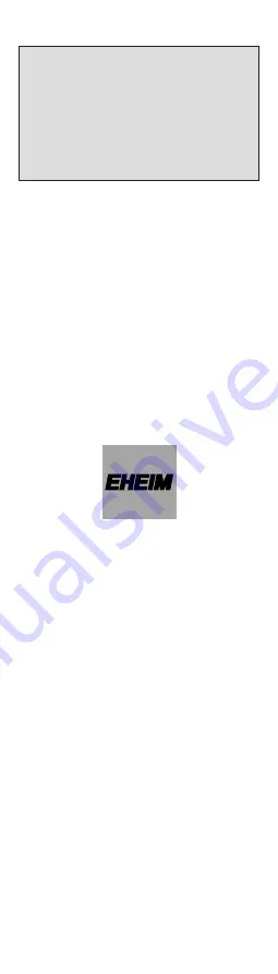 EHEIM powerLED fresh daylight Operating Instructions Manual Download Page 37