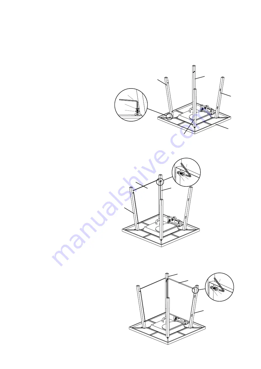 EHOMEXPERT EHFT-2104BN Assembly Instructions Manual Download Page 5