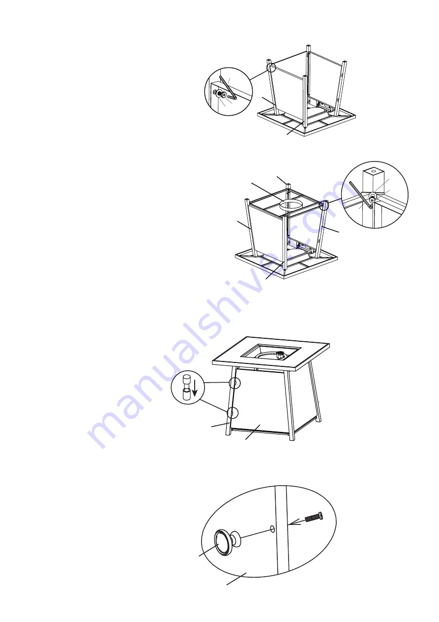 EHOMEXPERT EHFT-2104BN Assembly Instructions Manual Download Page 6