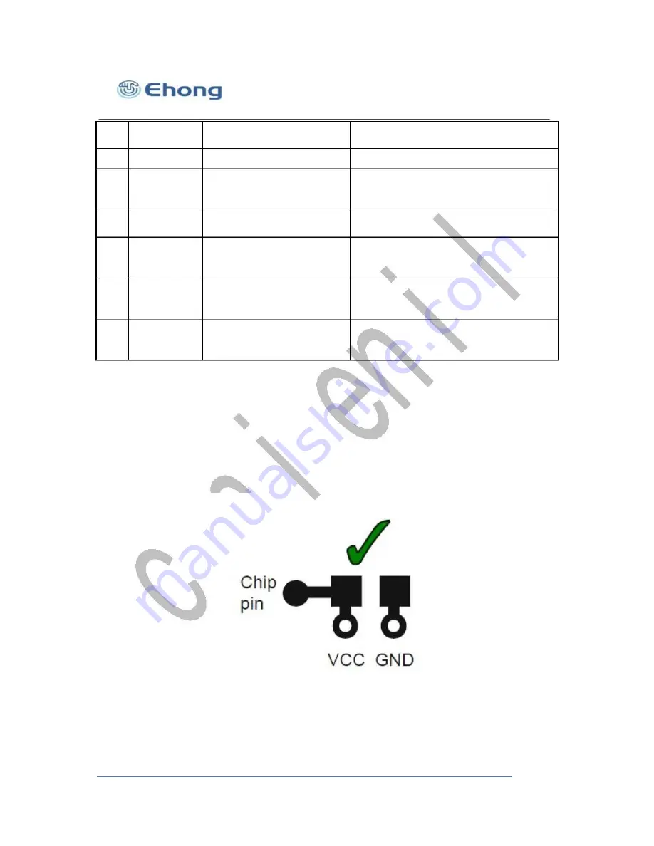 Ehong EH-MB05 Manual Download Page 11