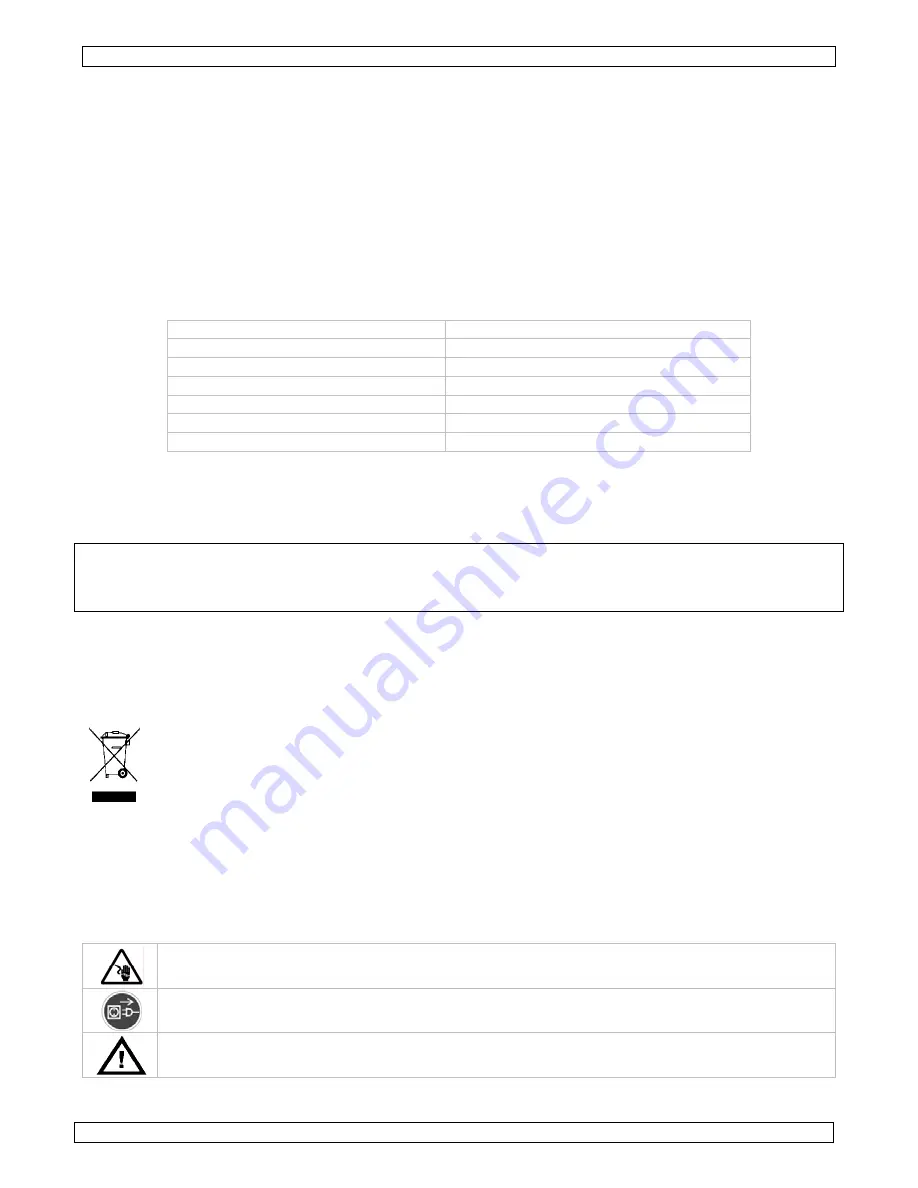 EHQ Power VDL50CM2 User Manual Download Page 9