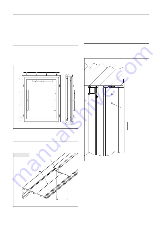 EHRET Fast frame Z135 Installation Instructions Manual Download Page 13