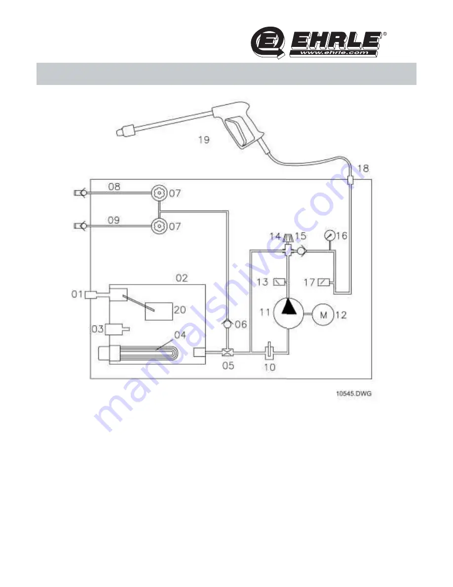 EHRLE HS 1040 Series Скачать руководство пользователя страница 22