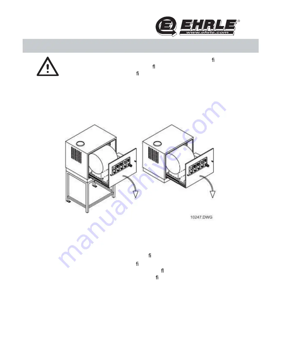 EHRLE HS 1040 Series Скачать руководство пользователя страница 27