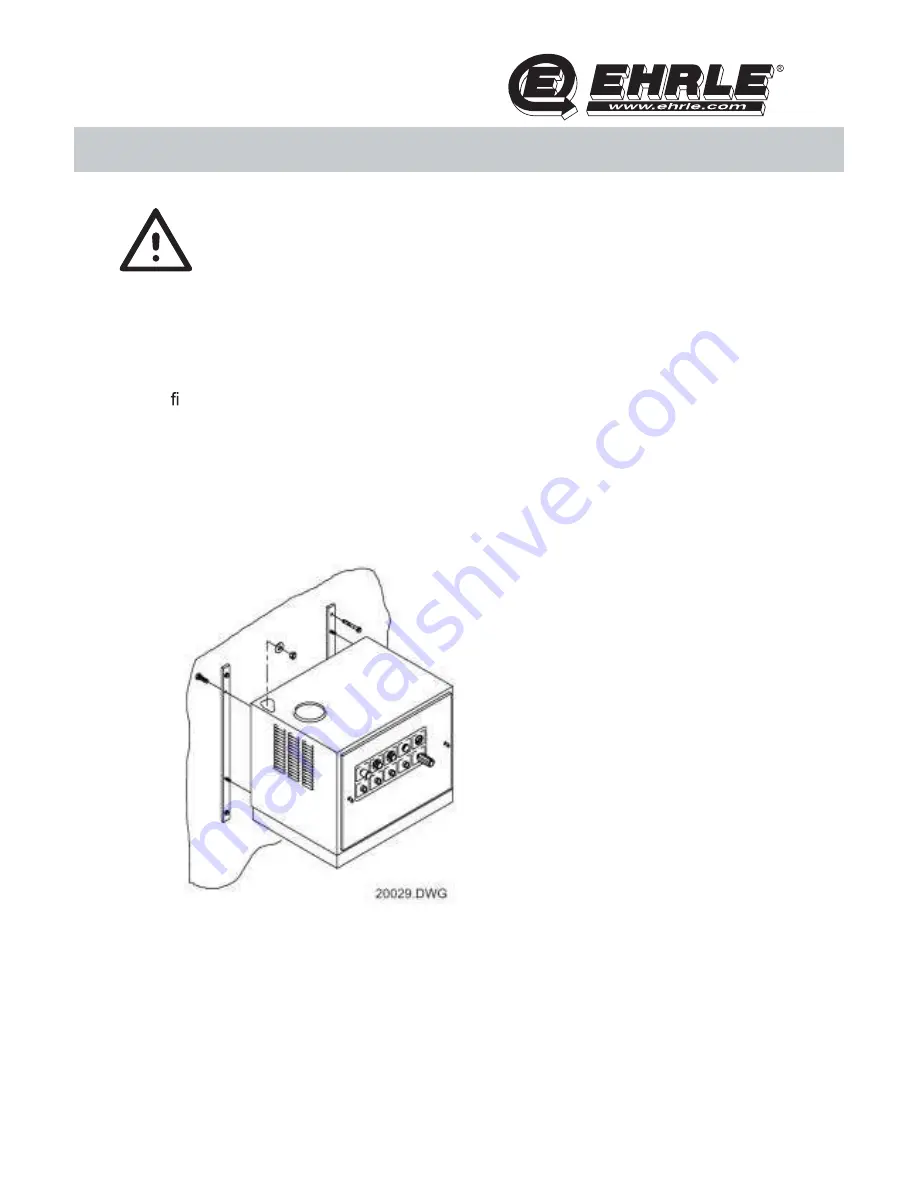 EHRLE HS 1040 Series Operating Instruction Download Page 32