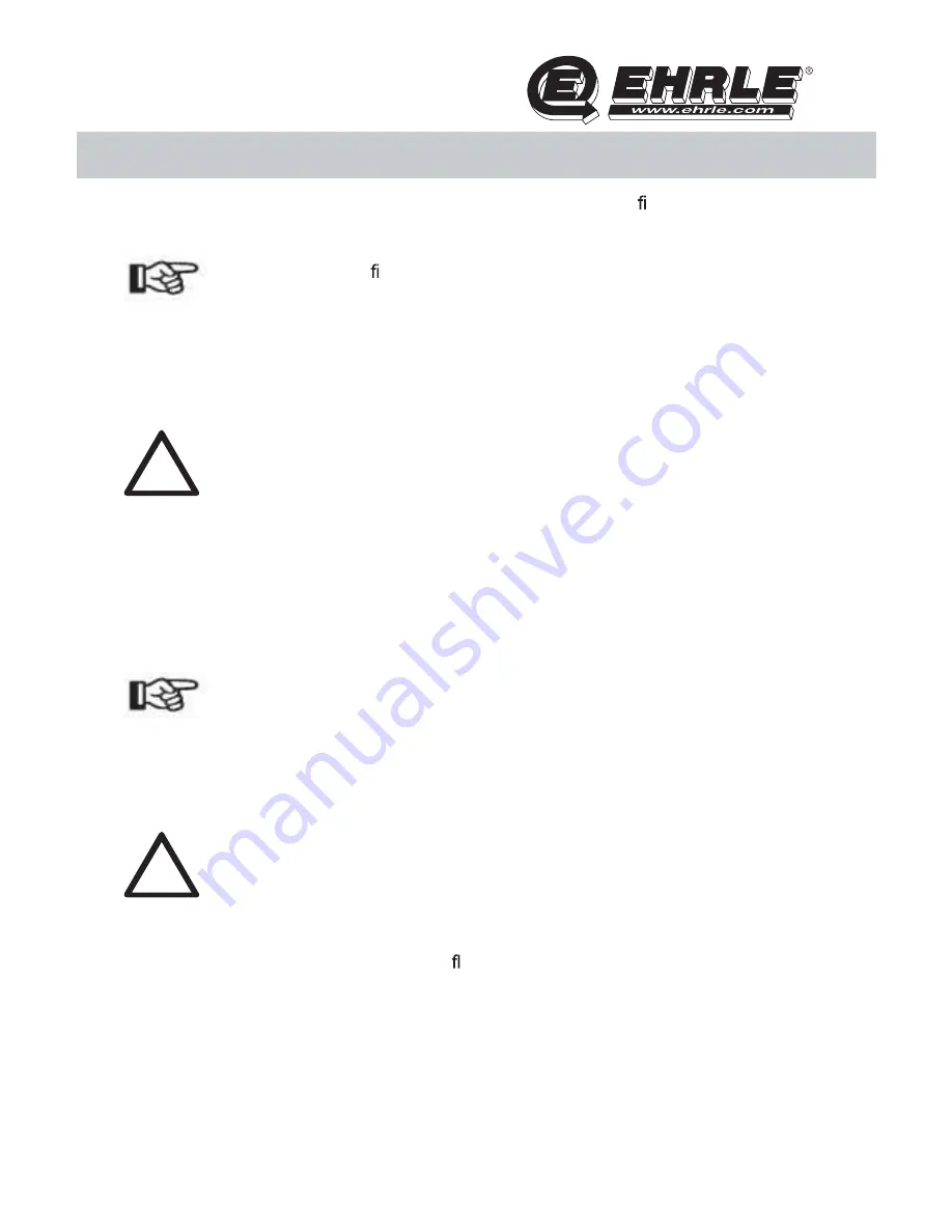 EHRLE HS 1040 Series Operating Instruction Download Page 35