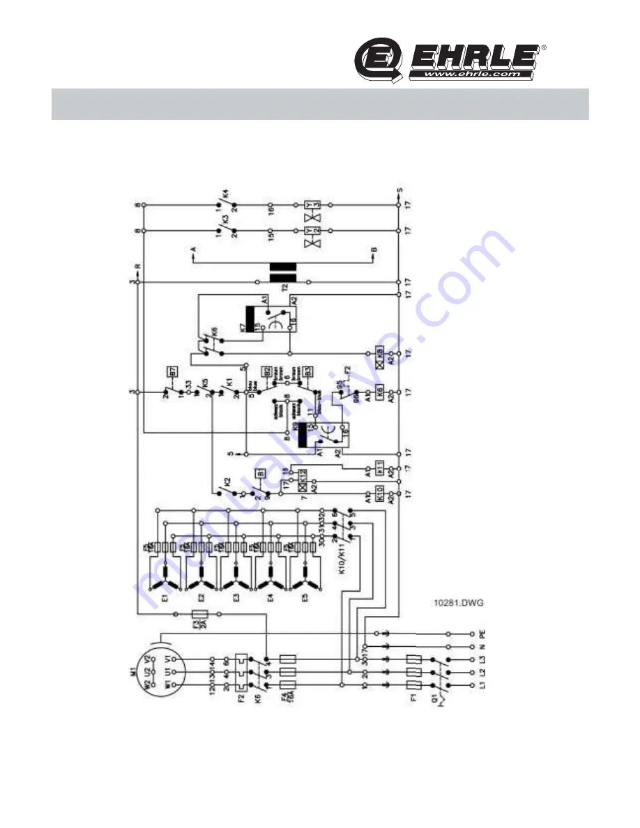 EHRLE HS 1040 Series Скачать руководство пользователя страница 67