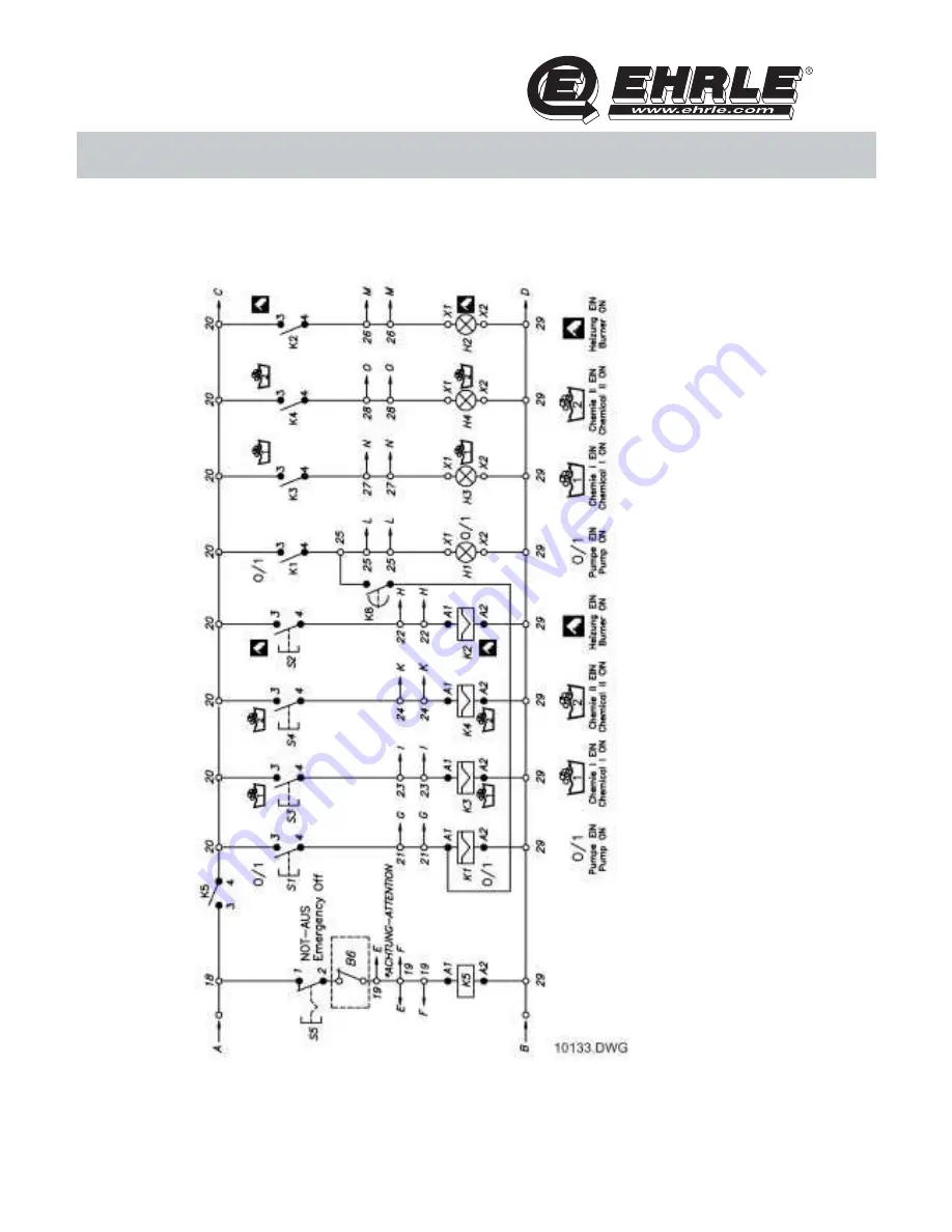 EHRLE HS 1040 Series Operating Instruction Download Page 69