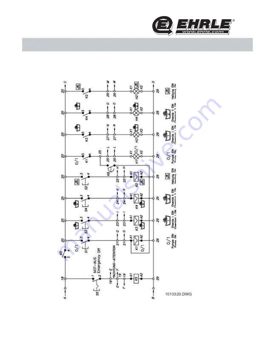 EHRLE HS 1040 Series Operating Instruction Download Page 70