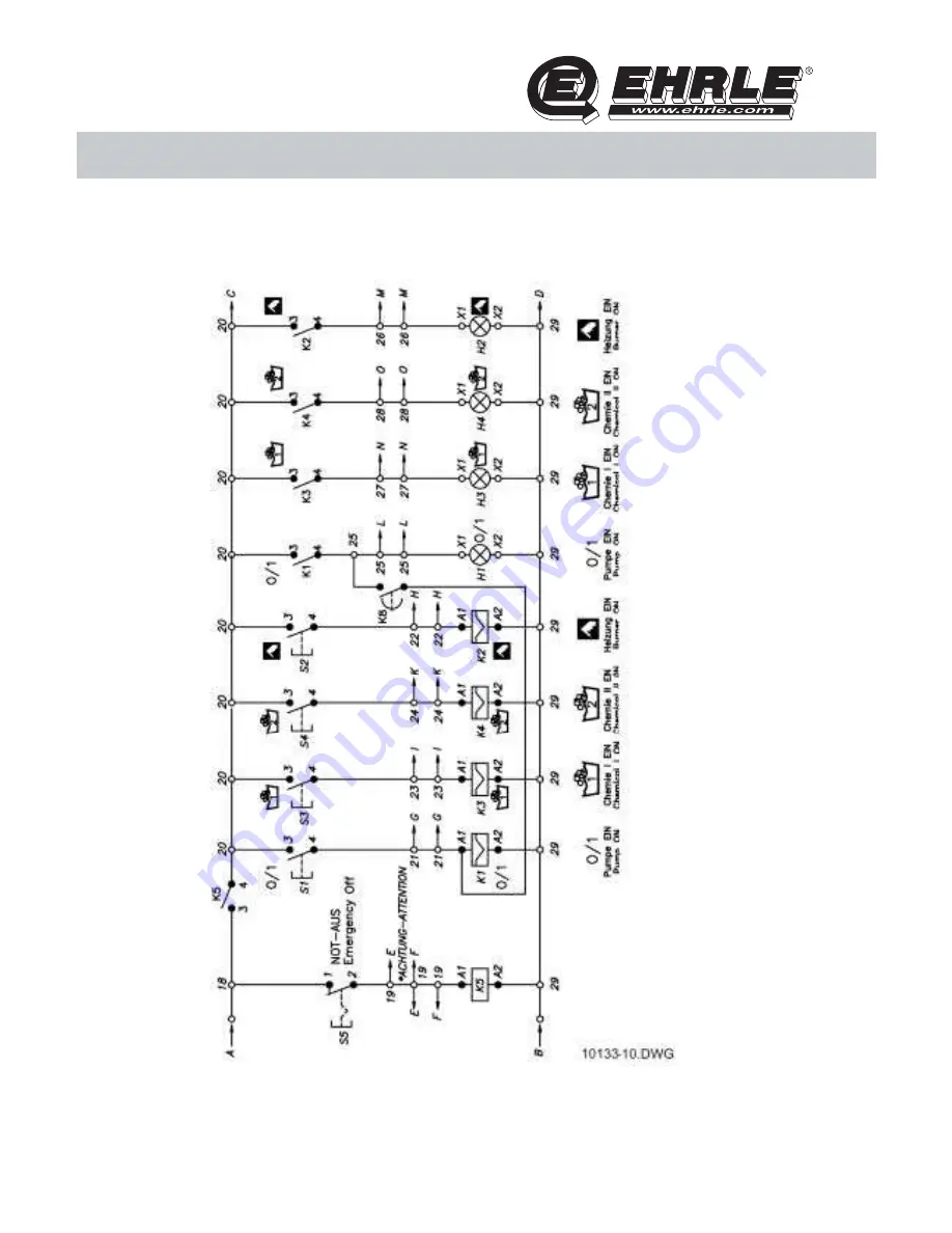 EHRLE HS 1040 Series Operating Instruction Download Page 71