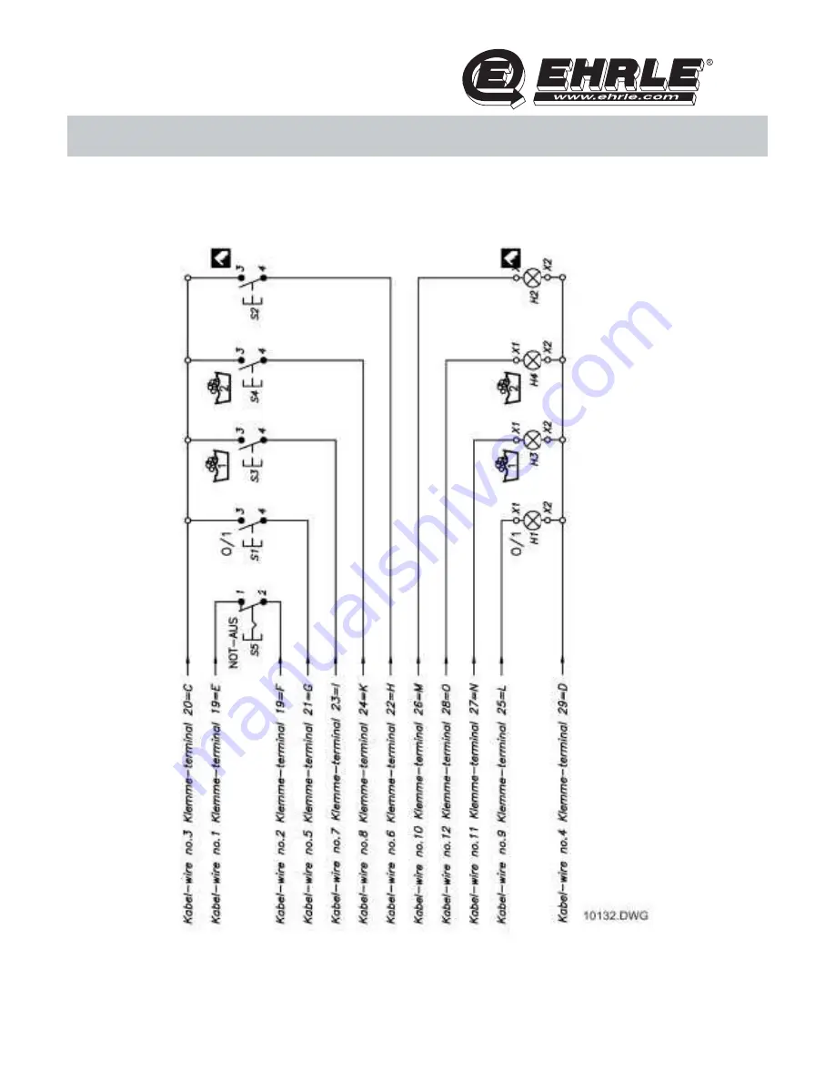 EHRLE HS 1040 Series Operating Instruction Download Page 72