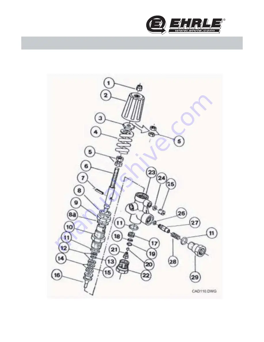 EHRLE HS 1040 Series Скачать руководство пользователя страница 88