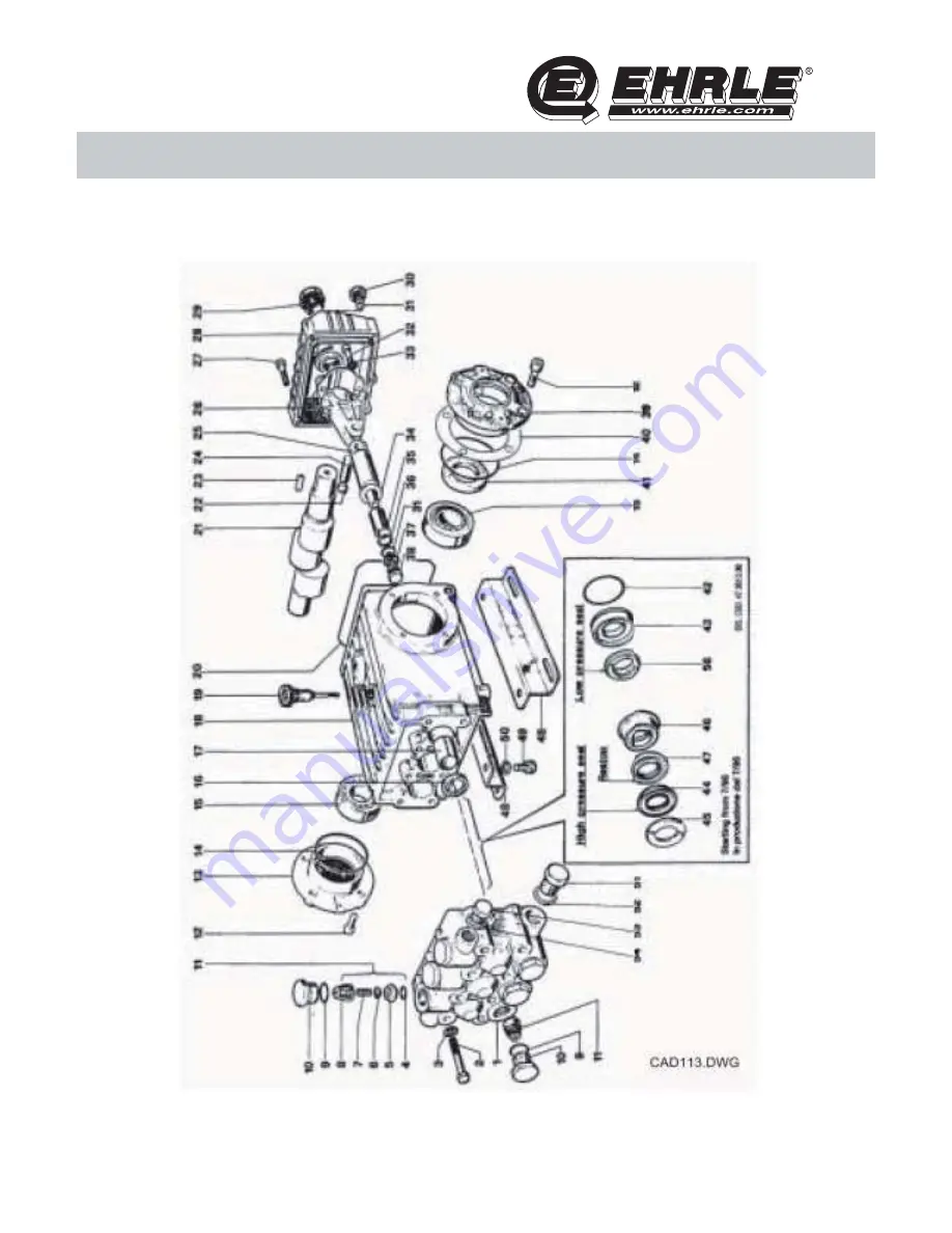 EHRLE HS 1040 Series Operating Instruction Download Page 94