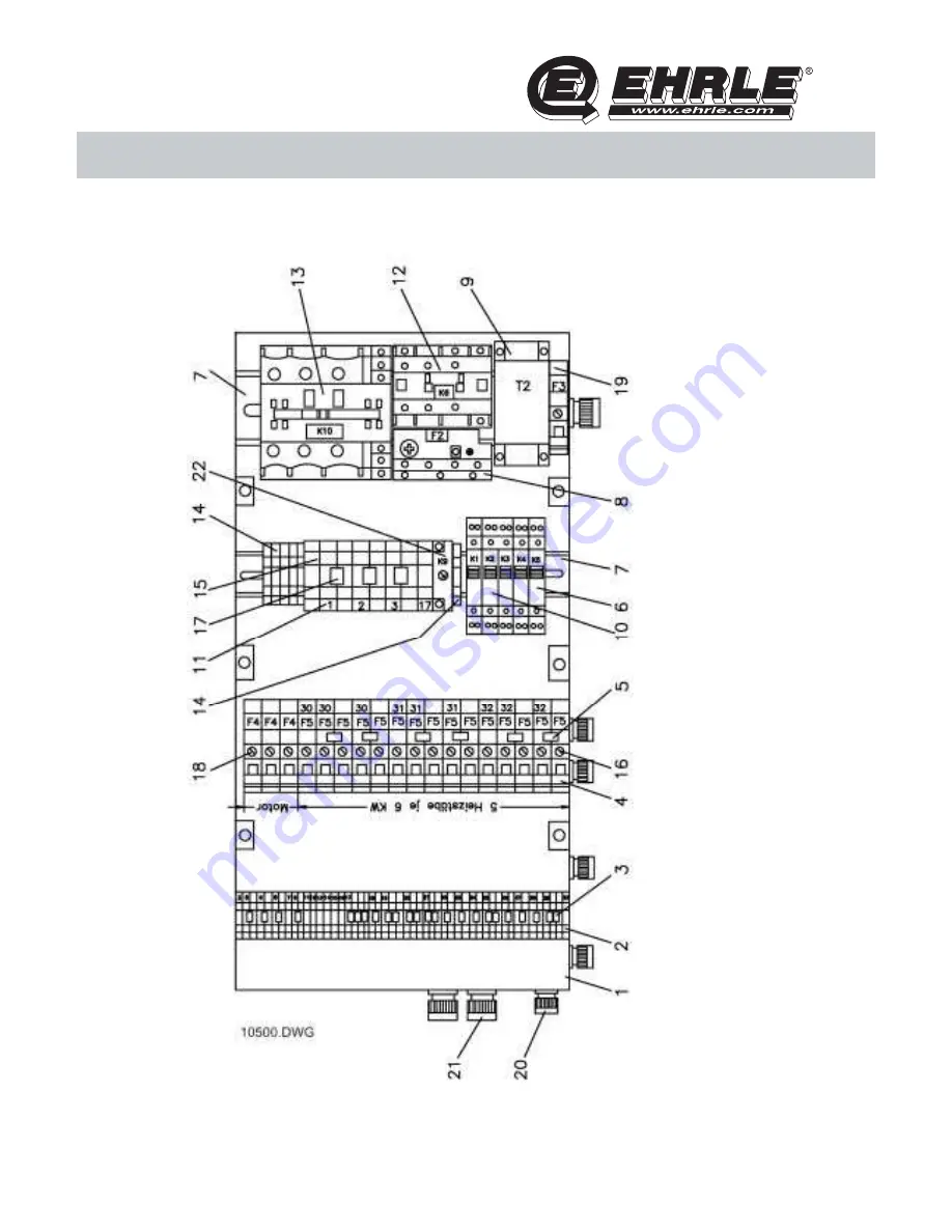 EHRLE HS 1040 Series Operating Instruction Download Page 112