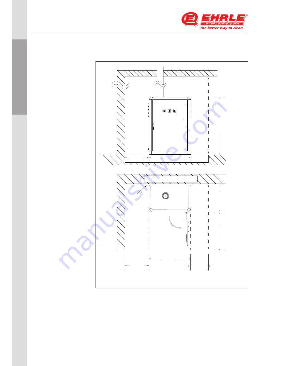 EHRLE HSC1140-INOX Gas Installation And Operating Instructions Manual Download Page 26