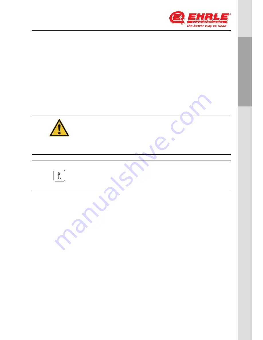 EHRLE HSC1140-INOX Gas Installation And Operating Instructions Manual Download Page 35