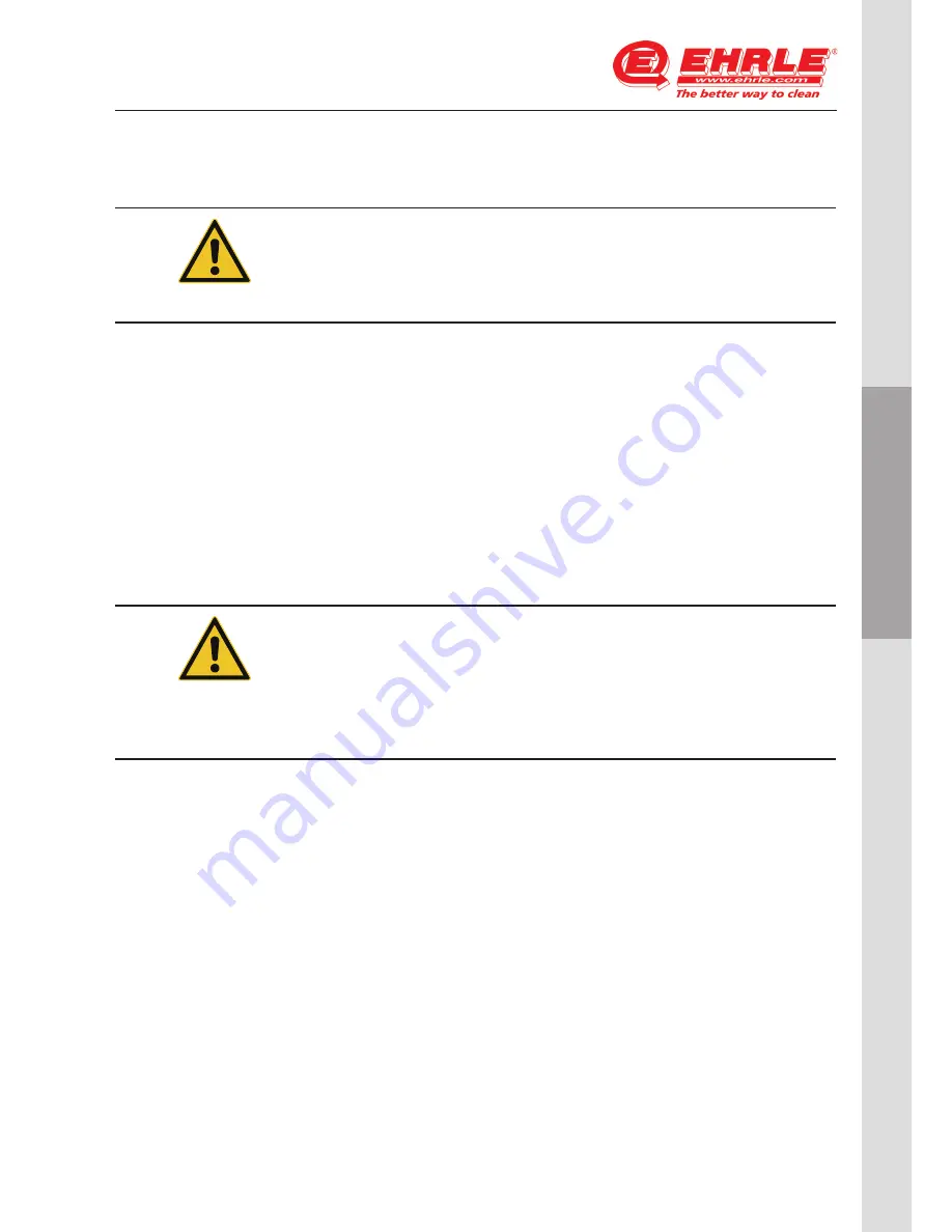 EHRLE HSC1140-INOX Gas Installation And Operating Instructions Manual Download Page 37