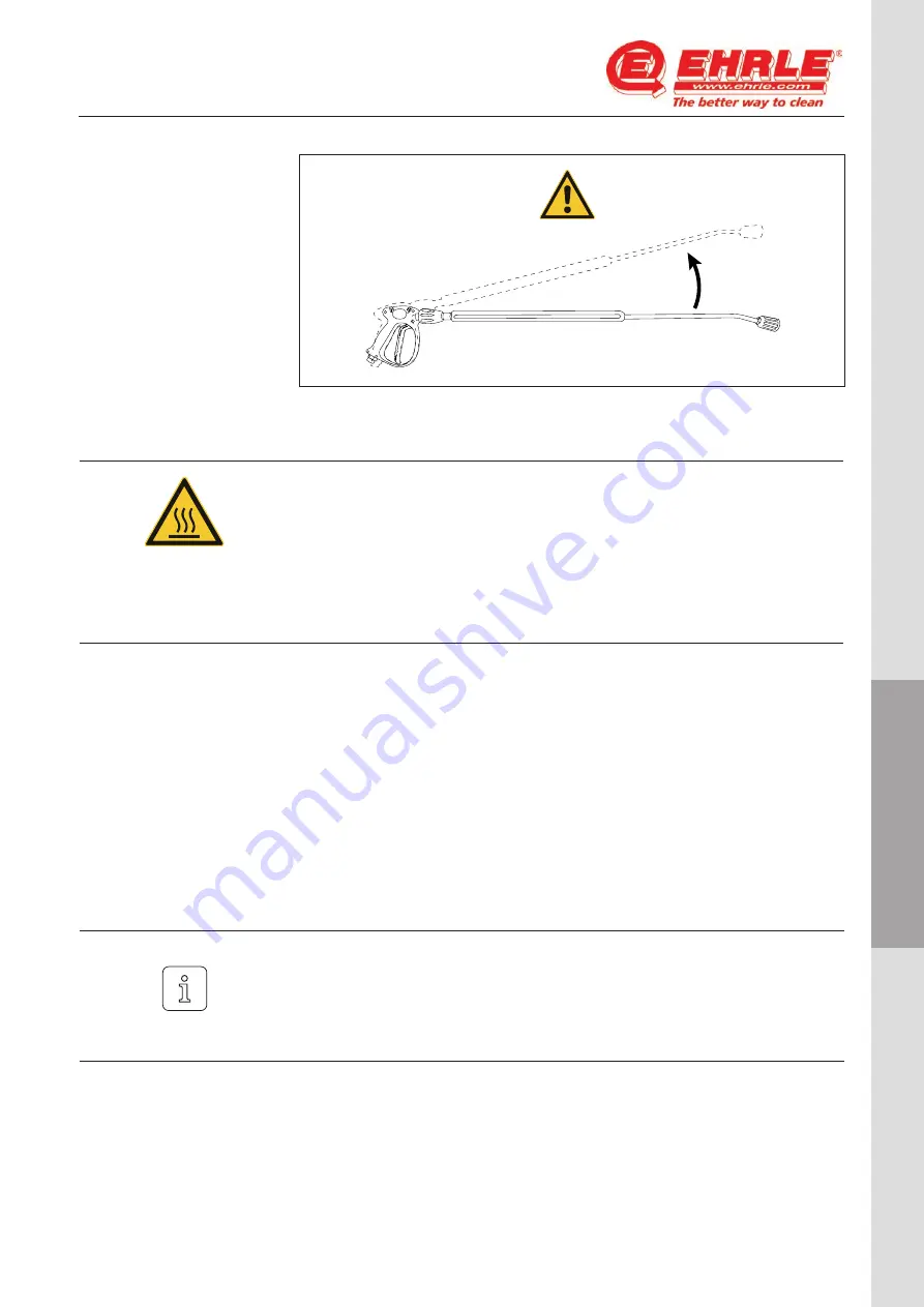 EHRLE KD 2x2 Series Operator'S Manual Download Page 33