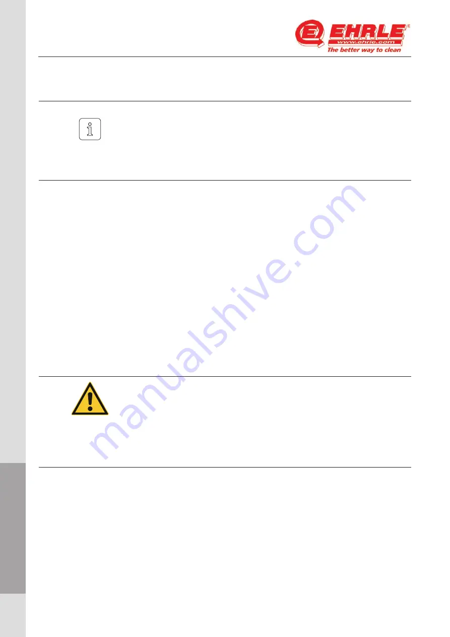 EHRLE KD 2x2 Series Operator'S Manual Download Page 36