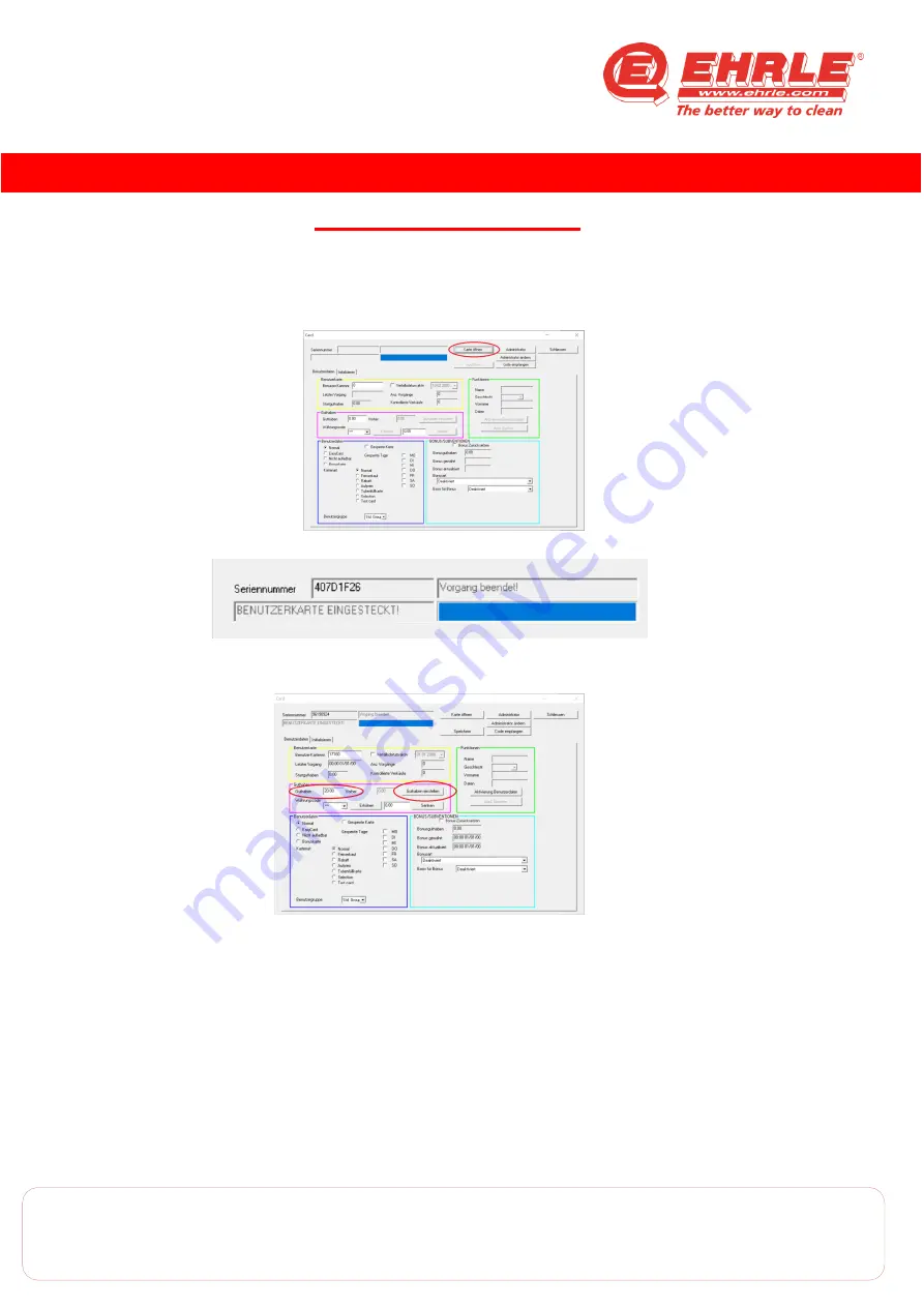 EHRLE RFT02 Quick Star Manual Download Page 3