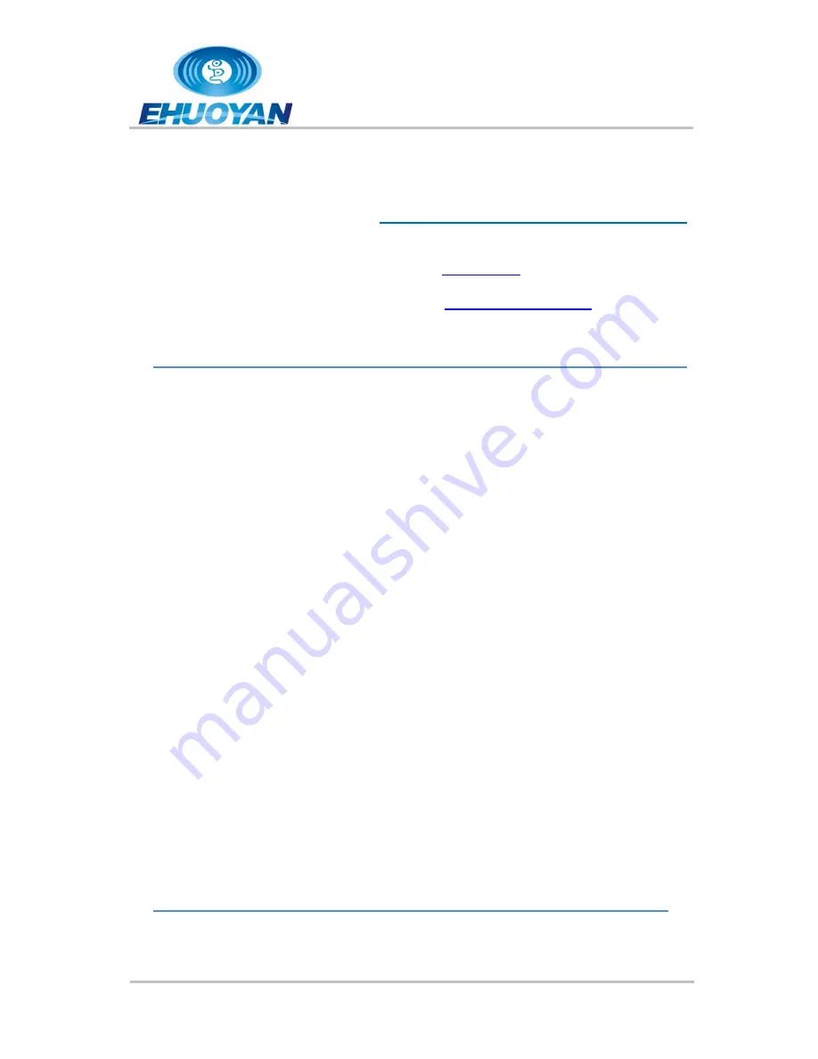 EHUOYAN ER300D User Manual Download Page 2