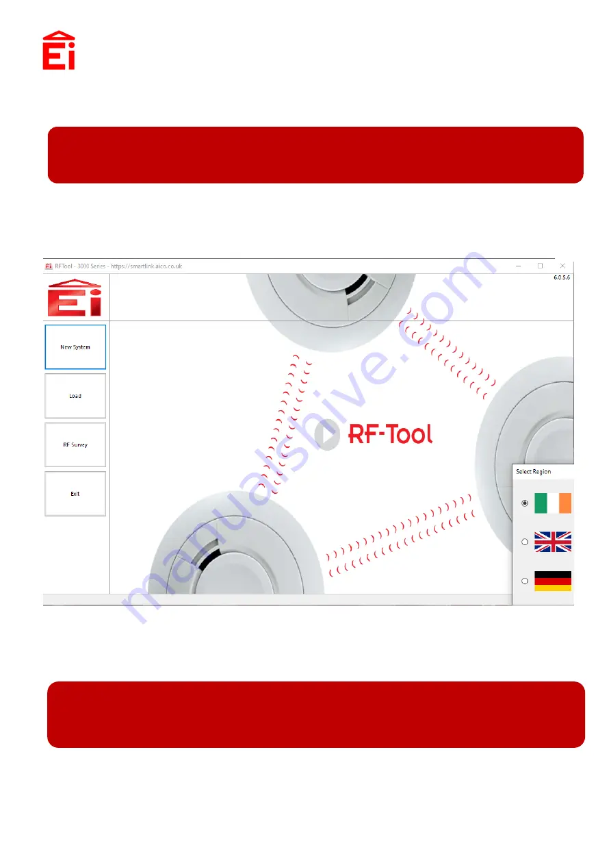 Ei Electronics RF Tool Скачать руководство пользователя страница 1