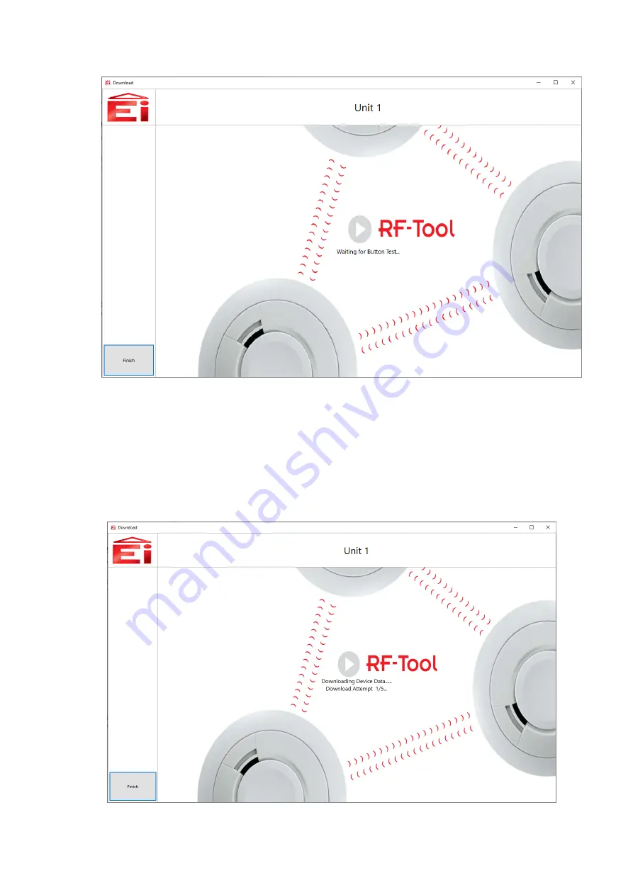 Ei Electronics RF Tool Скачать руководство пользователя страница 10