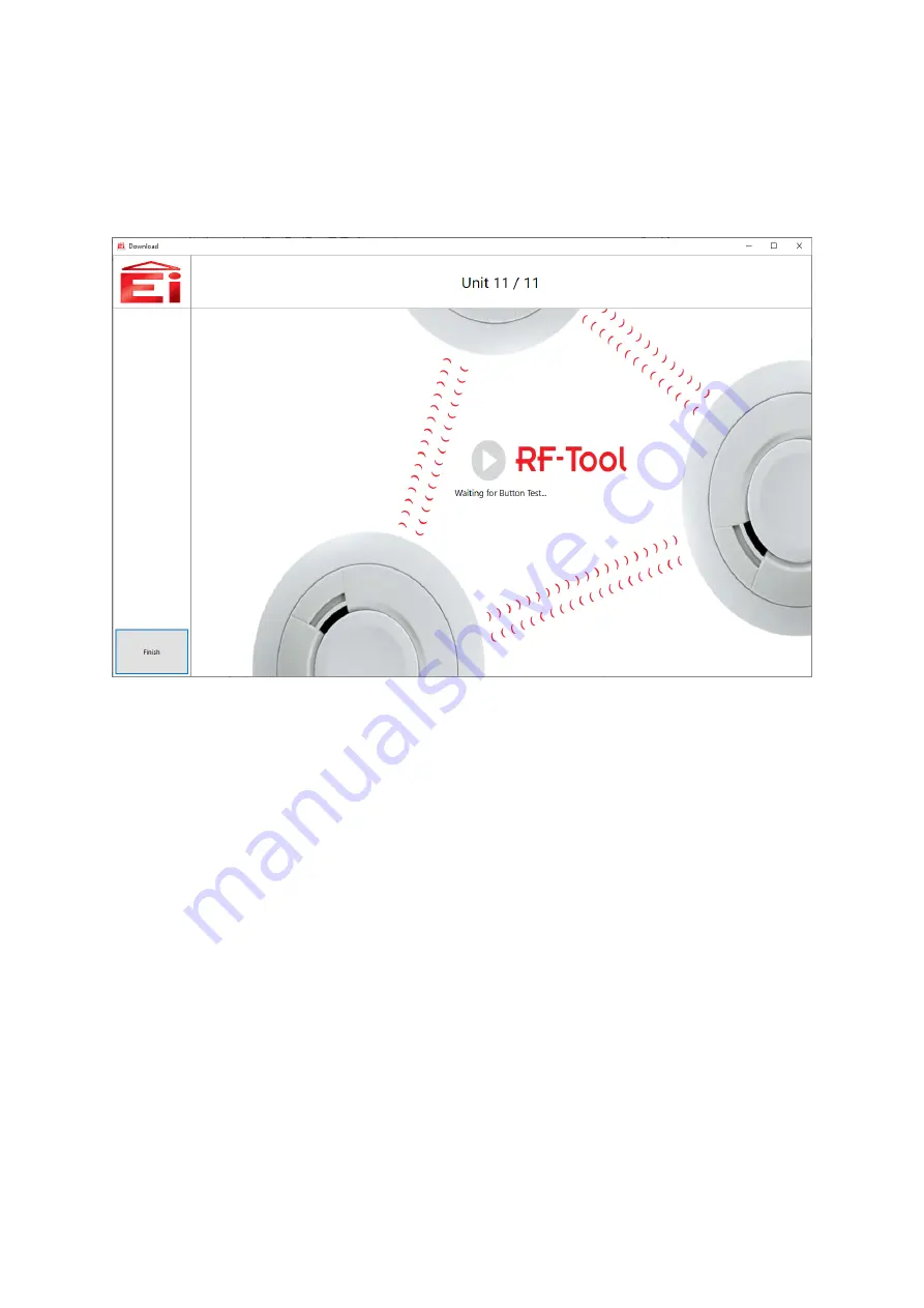 Ei Electronics RF Tool User Manual Download Page 16