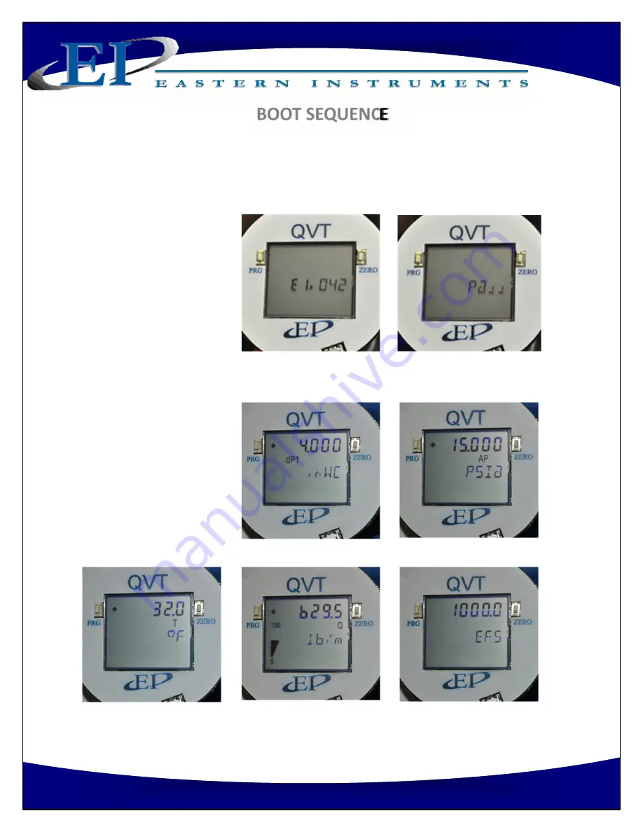 EI QVT Installation & Operation Manual Download Page 9