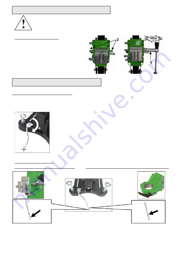 EIBENSTOCK BST 182 V/S Original Instructions Manual Download Page 25