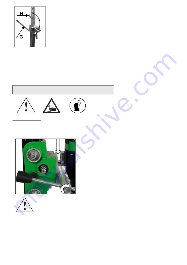 EIBENSTOCK BST 182 V/S Original Instructions Manual Download Page 58