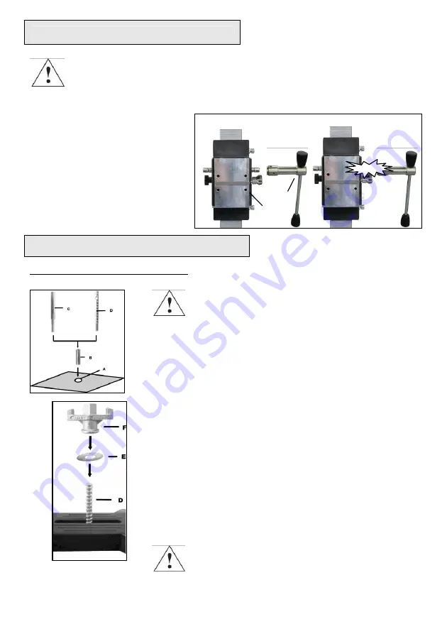 EIBENSTOCK BST 250 Original Instructions Manual Download Page 5