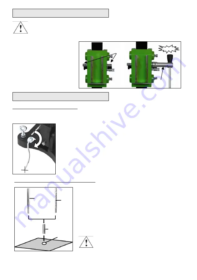 EIBENSTOCK BST 352 V Original Instructions Manual Download Page 23