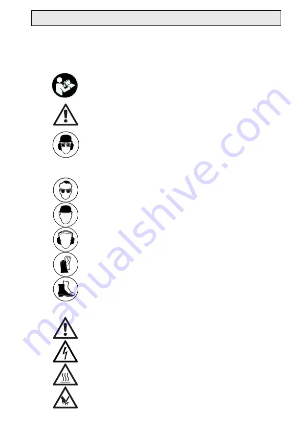 EIBENSTOCK EBM 352/3 Original Instructions Manual Download Page 3