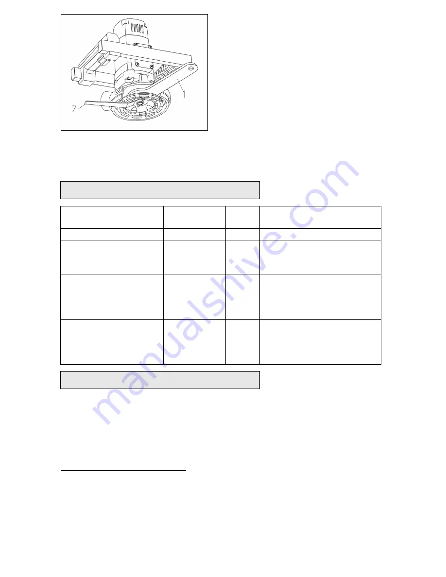 EIBENSTOCK EBS 125.4 O Original Instructions Manual Download Page 8