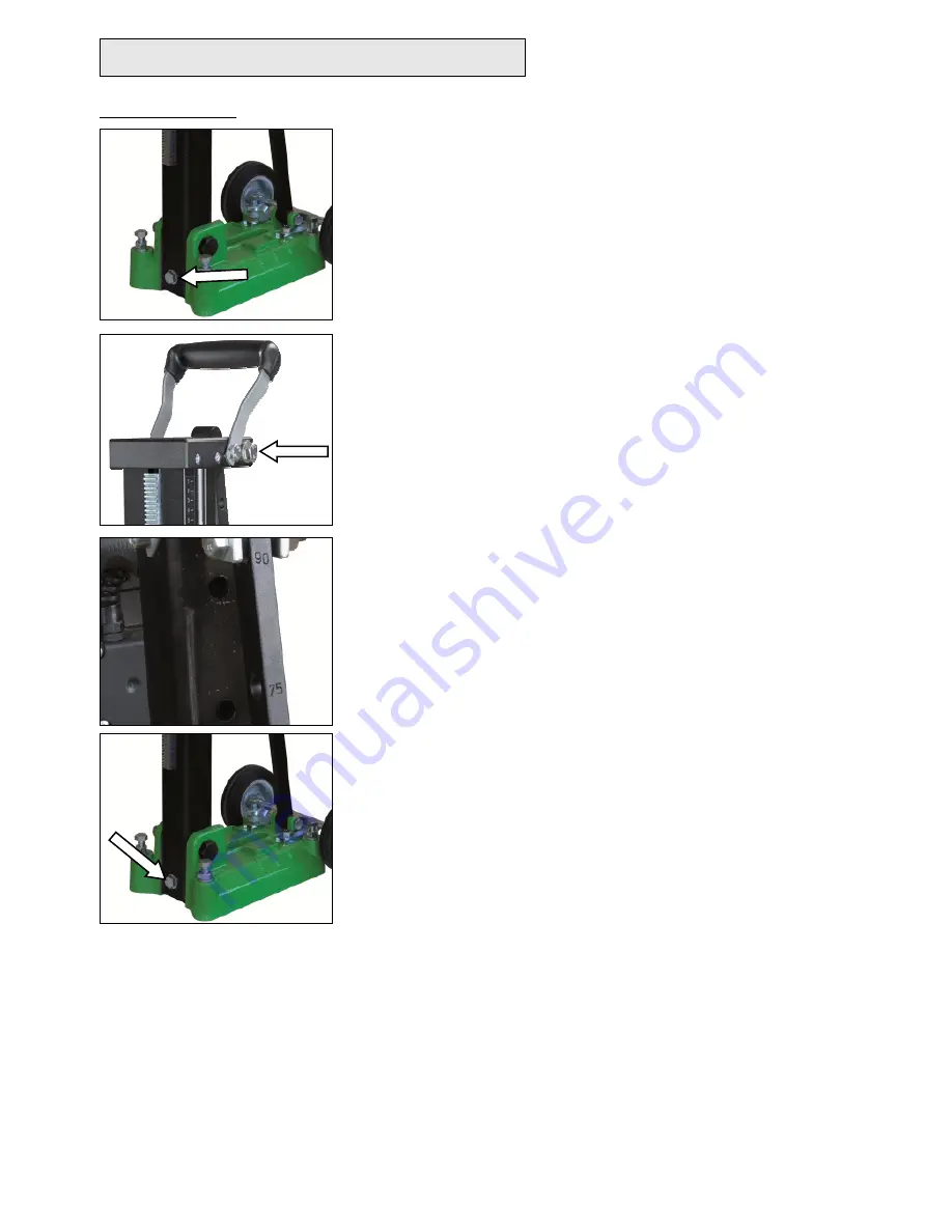 EIBENSTOCK PLB 450 G Original Instructions Manual Download Page 18