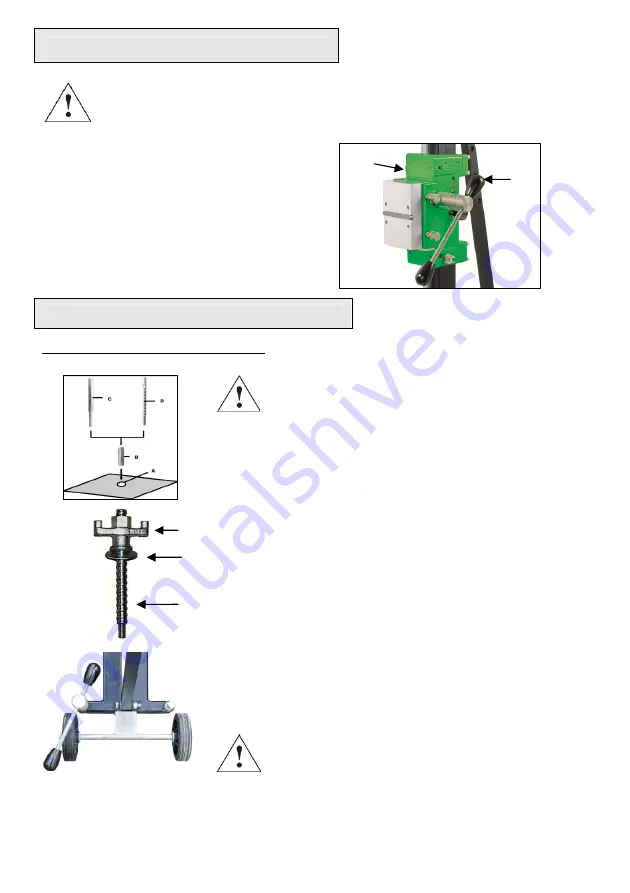 EIBENSTOCK PLB 500 Original Instructions Manual Download Page 4