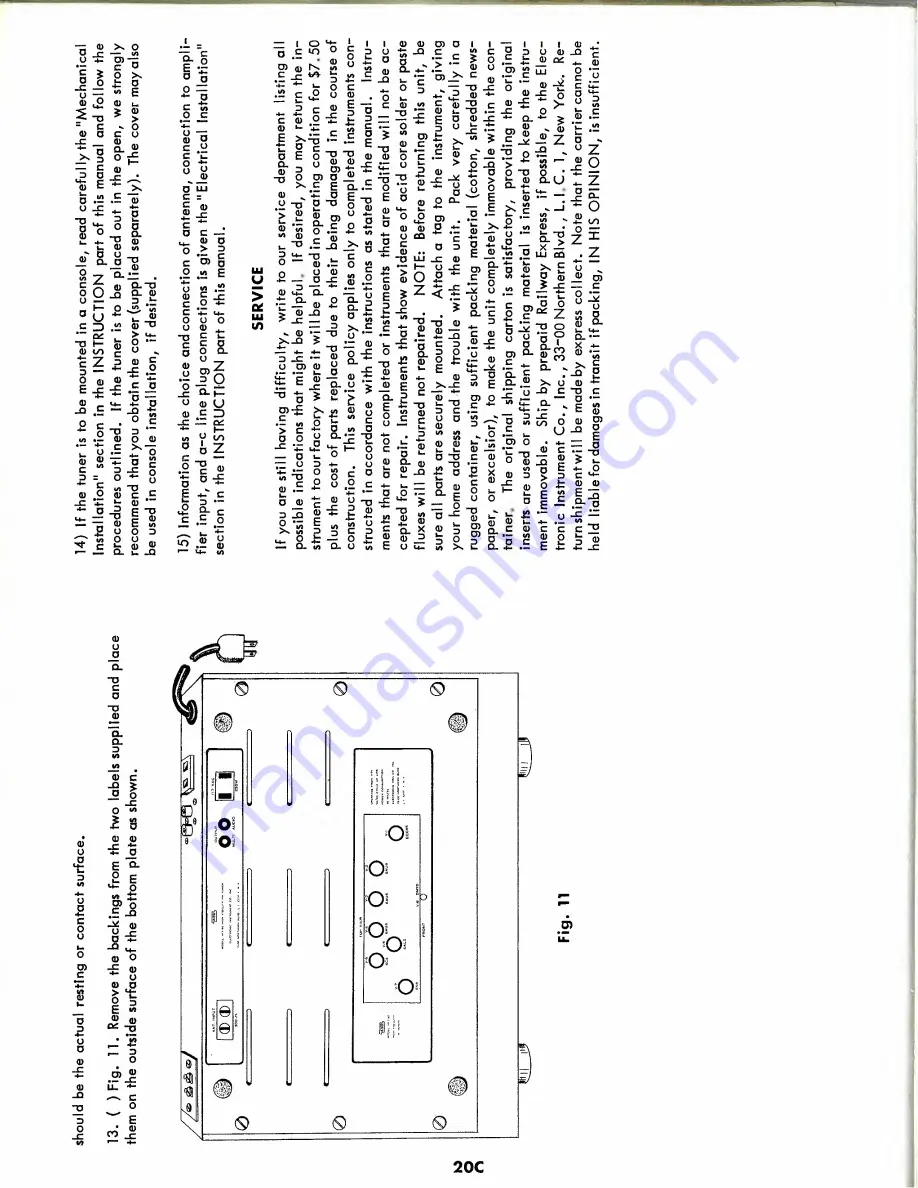 Eico HFT-90 Instruction Manual Download Page 23