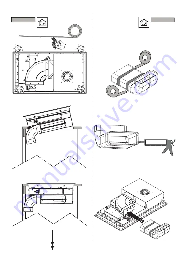 Eico PHANTOM PREMIUM 80 N A Instruction On Mounting And Use Manual Download Page 22