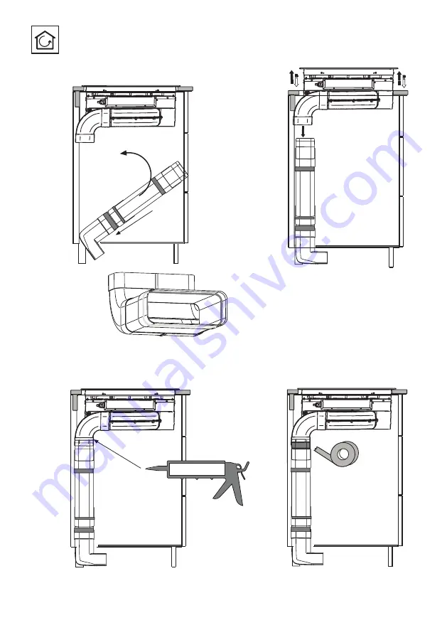 Eico PHANTOM PREMIUM 80 N A Instruction On Mounting And Use Manual Download Page 25