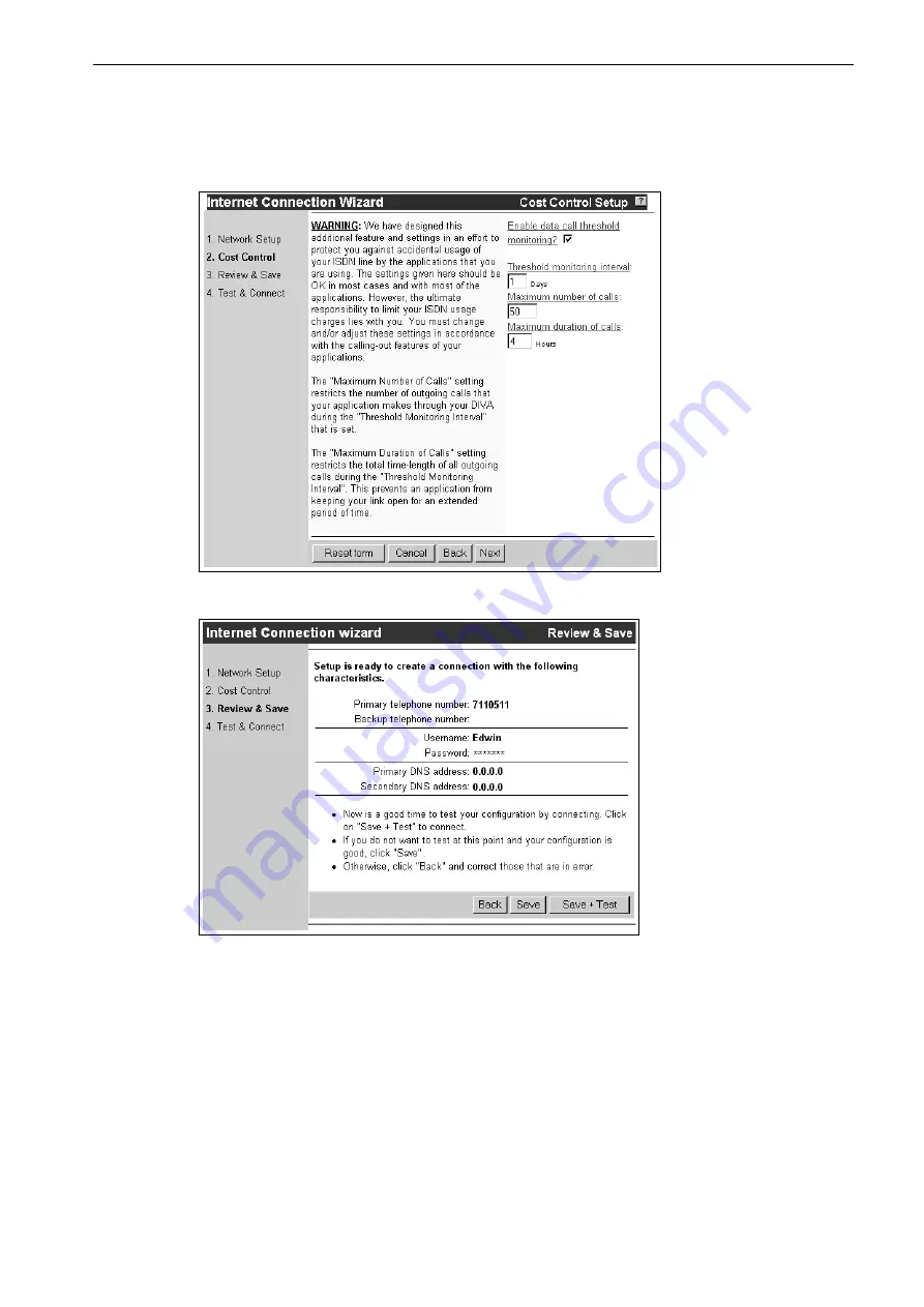 Eicon Networks Diva 1830 User Manual Download Page 19