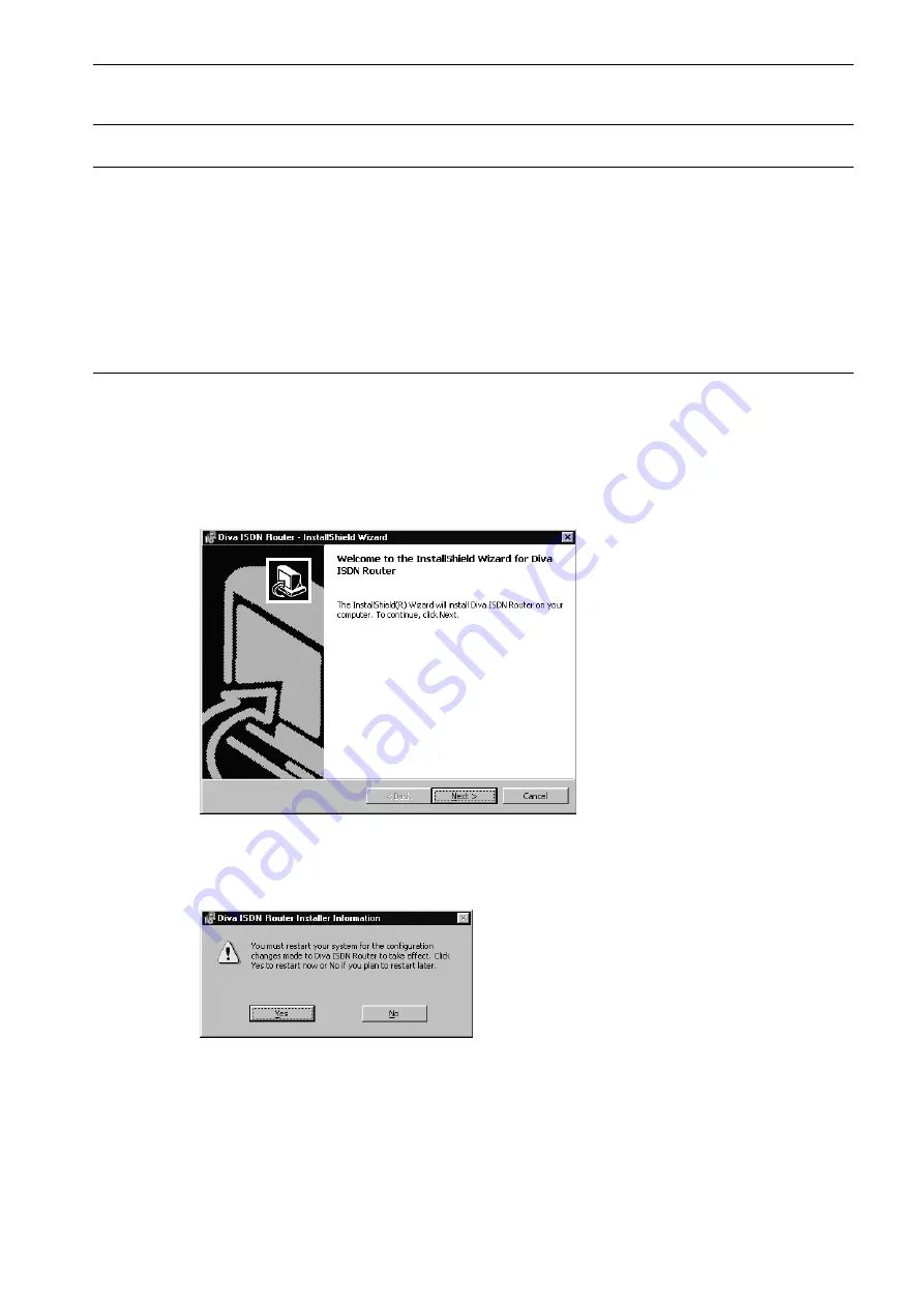 Eicon Networks Diva 1830 User Manual Download Page 21