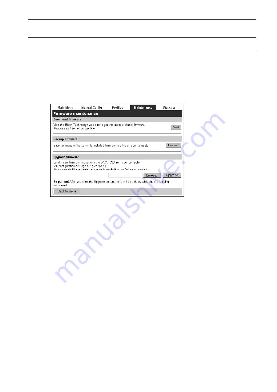 Eicon Networks Diva 1830 User Manual Download Page 48