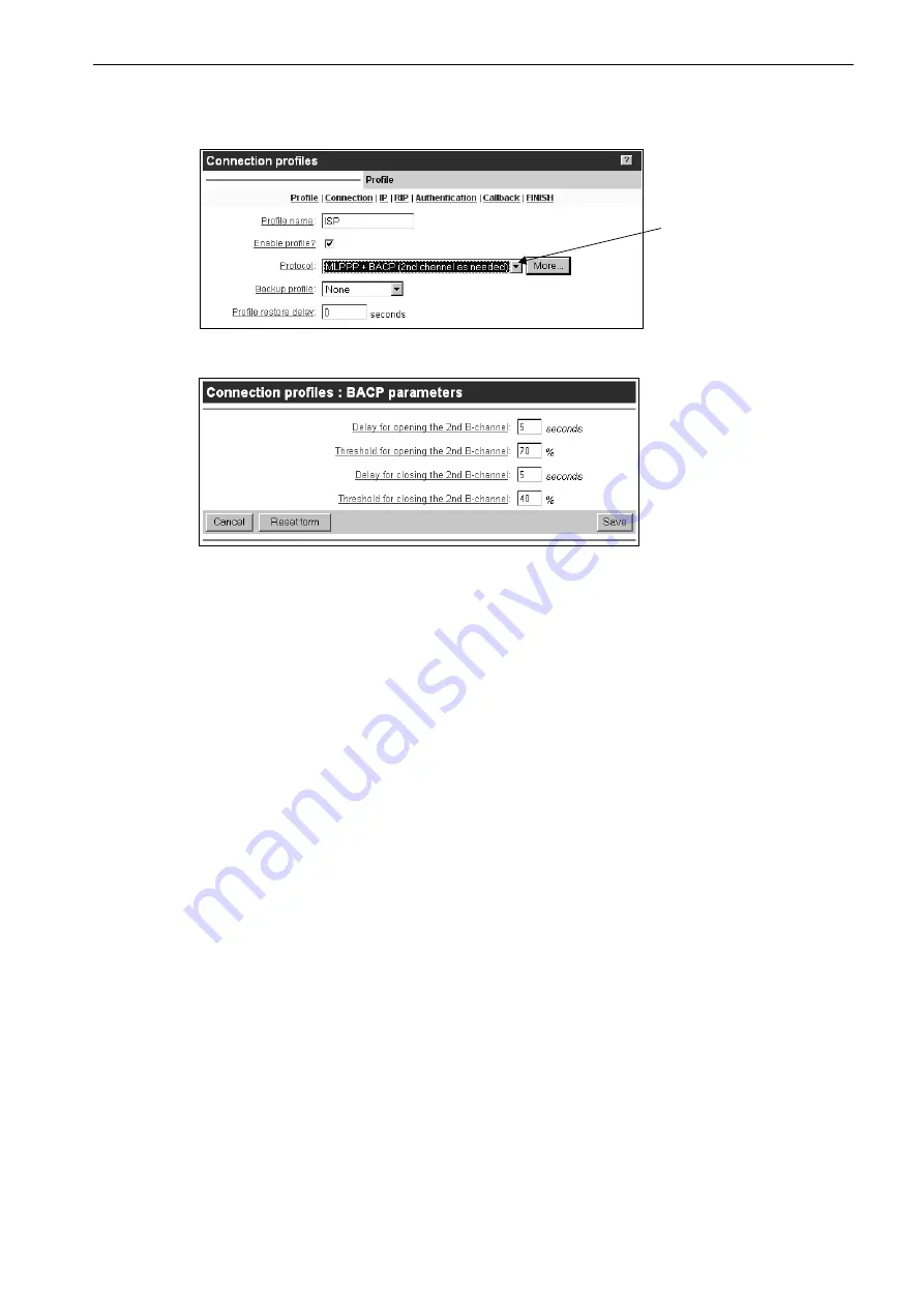 Eicon Networks Diva 1830 User Manual Download Page 58