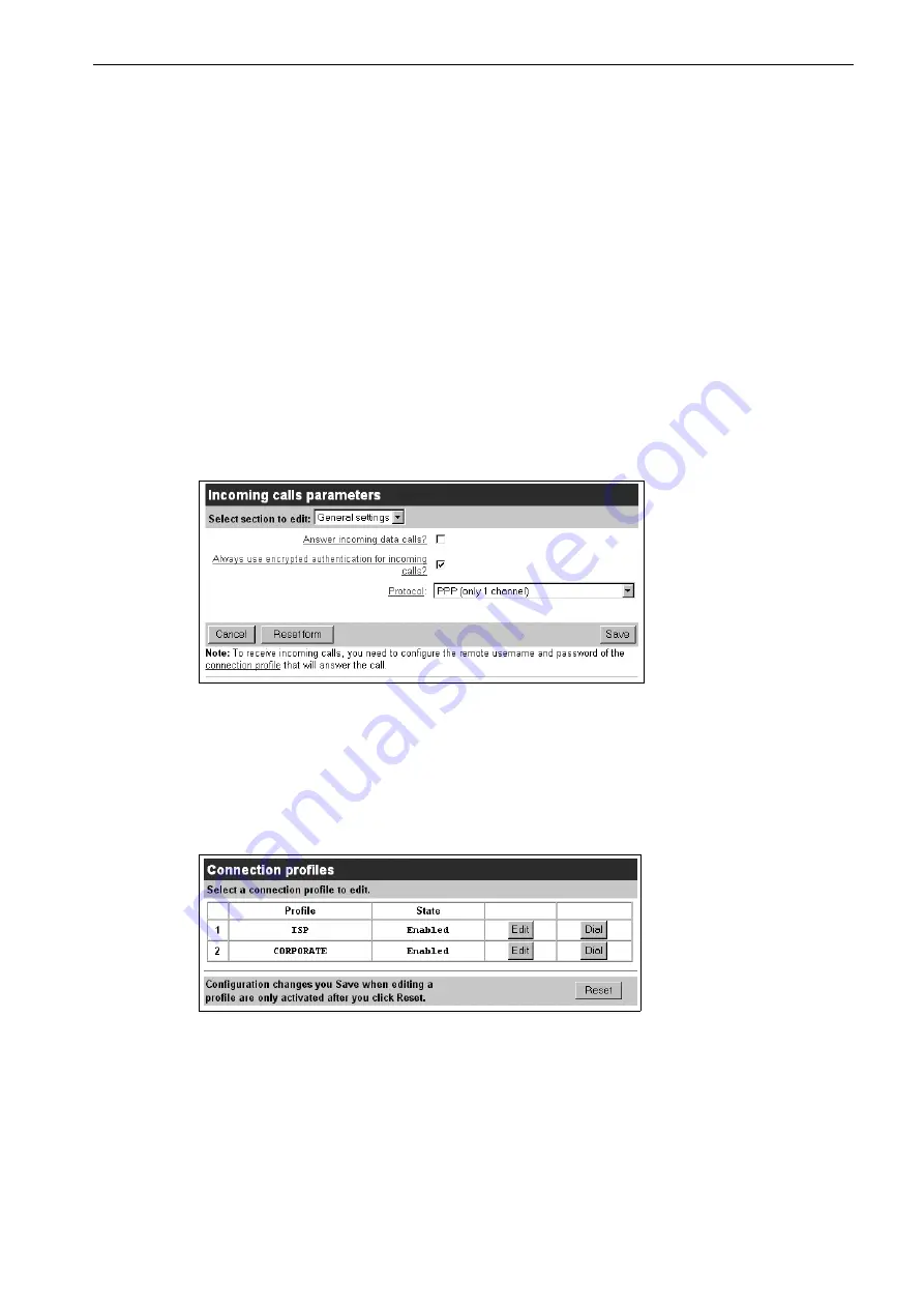 Eicon Networks Diva 1830 User Manual Download Page 81