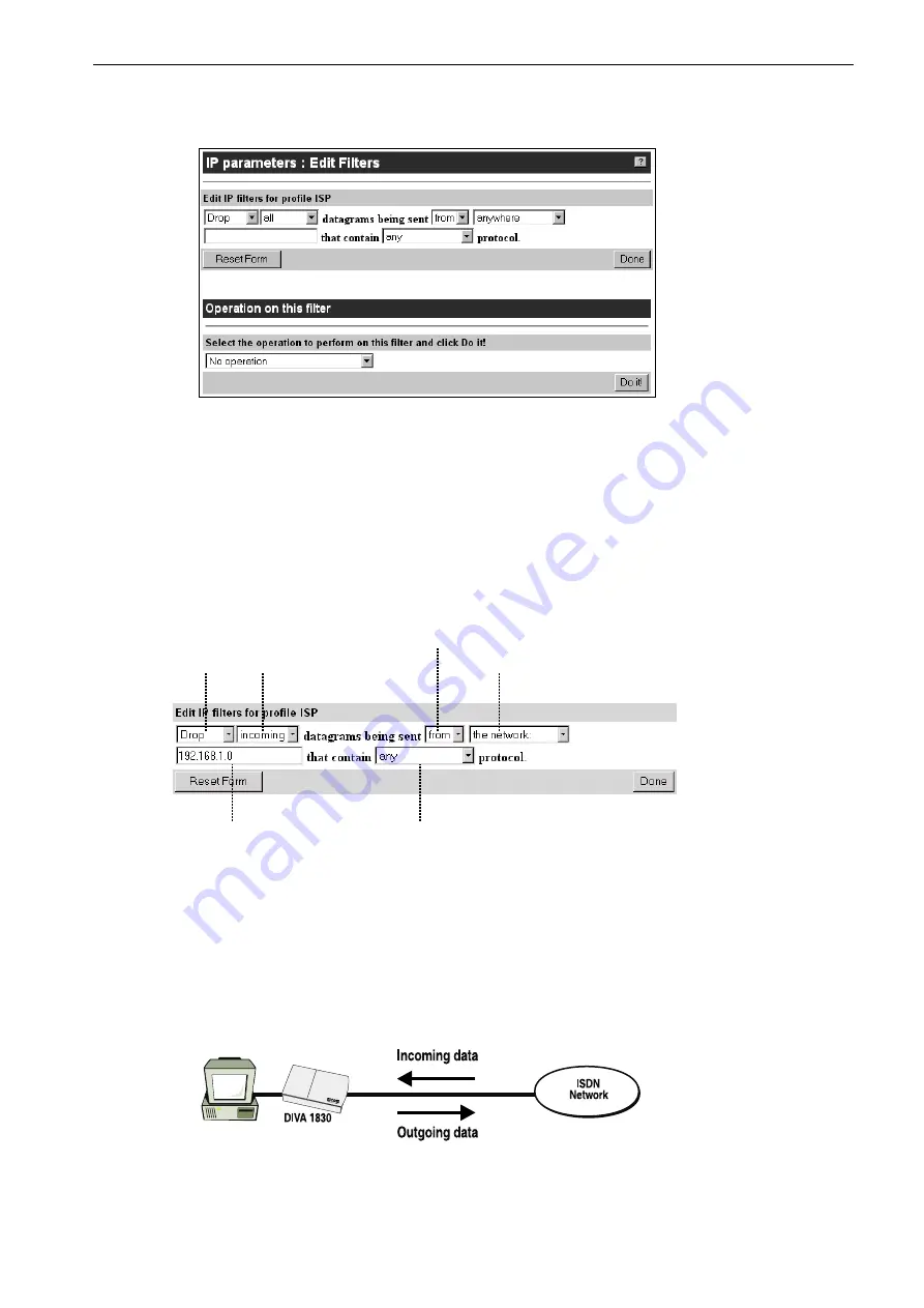 Eicon Networks Diva 1830 Скачать руководство пользователя страница 110