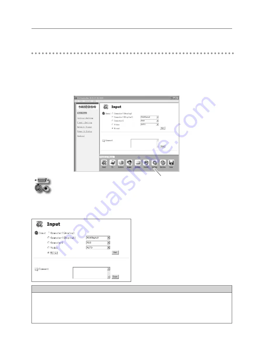 Eiki Brilliant LC-XB27N Owner'S Manual Download Page 80