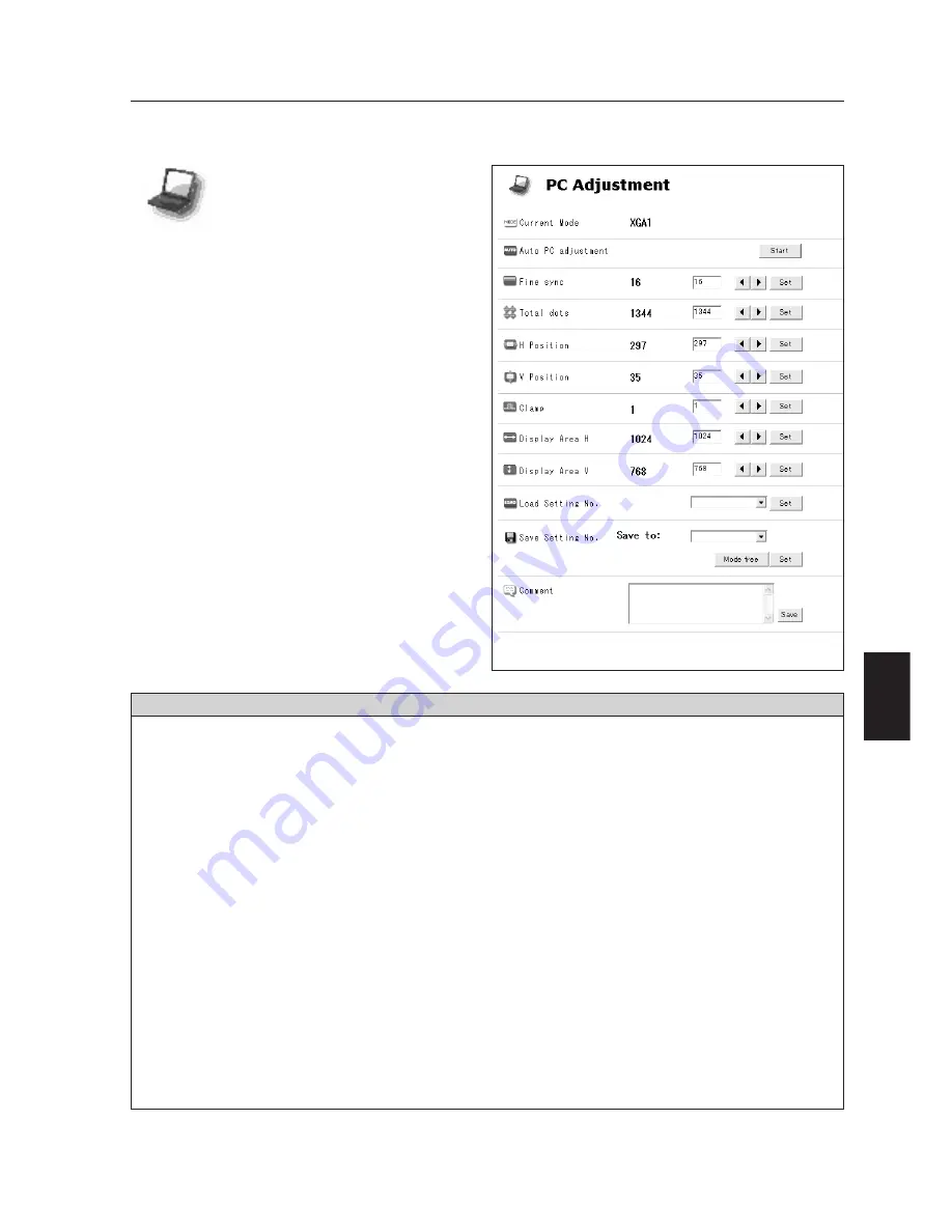 Eiki Brilliant LC-XB27N Owner'S Manual Download Page 81